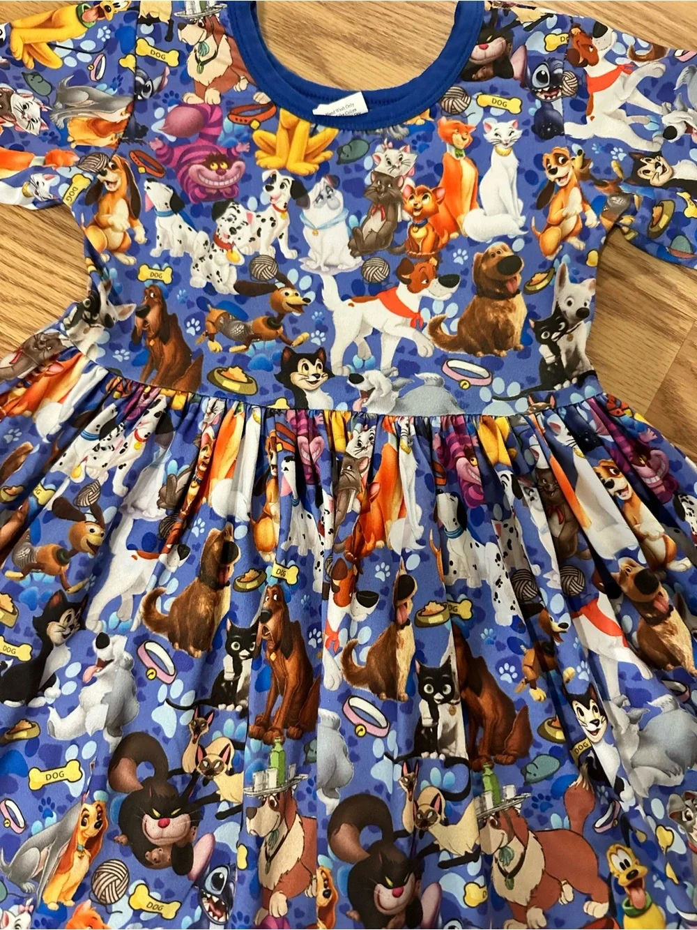 Disney Cats and  Dogs Twirl Dress